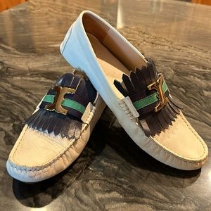 Tory Burch driving moccasins Sz 10.5